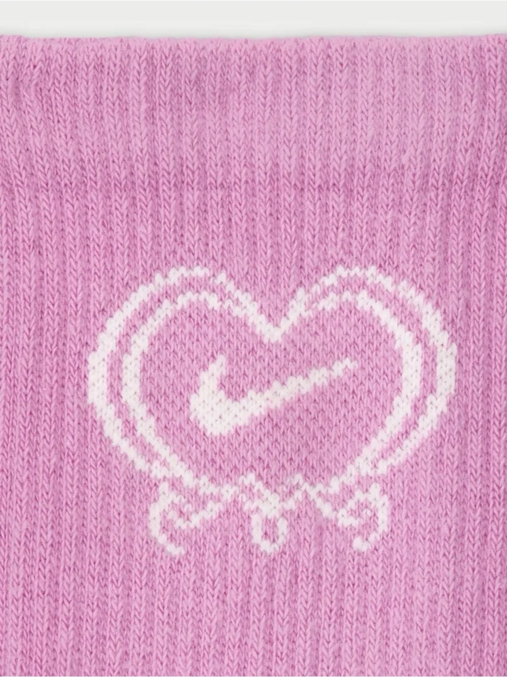 Nike Everyday Plus Cushioned Crew Socks the light magenta/sail Valentine's Day